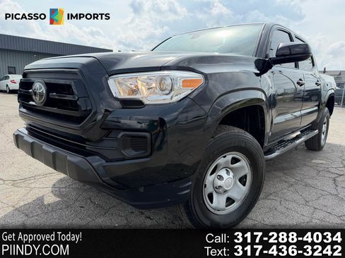 Used 2022 Toyota Tacoma SR AWD/4WD image 1