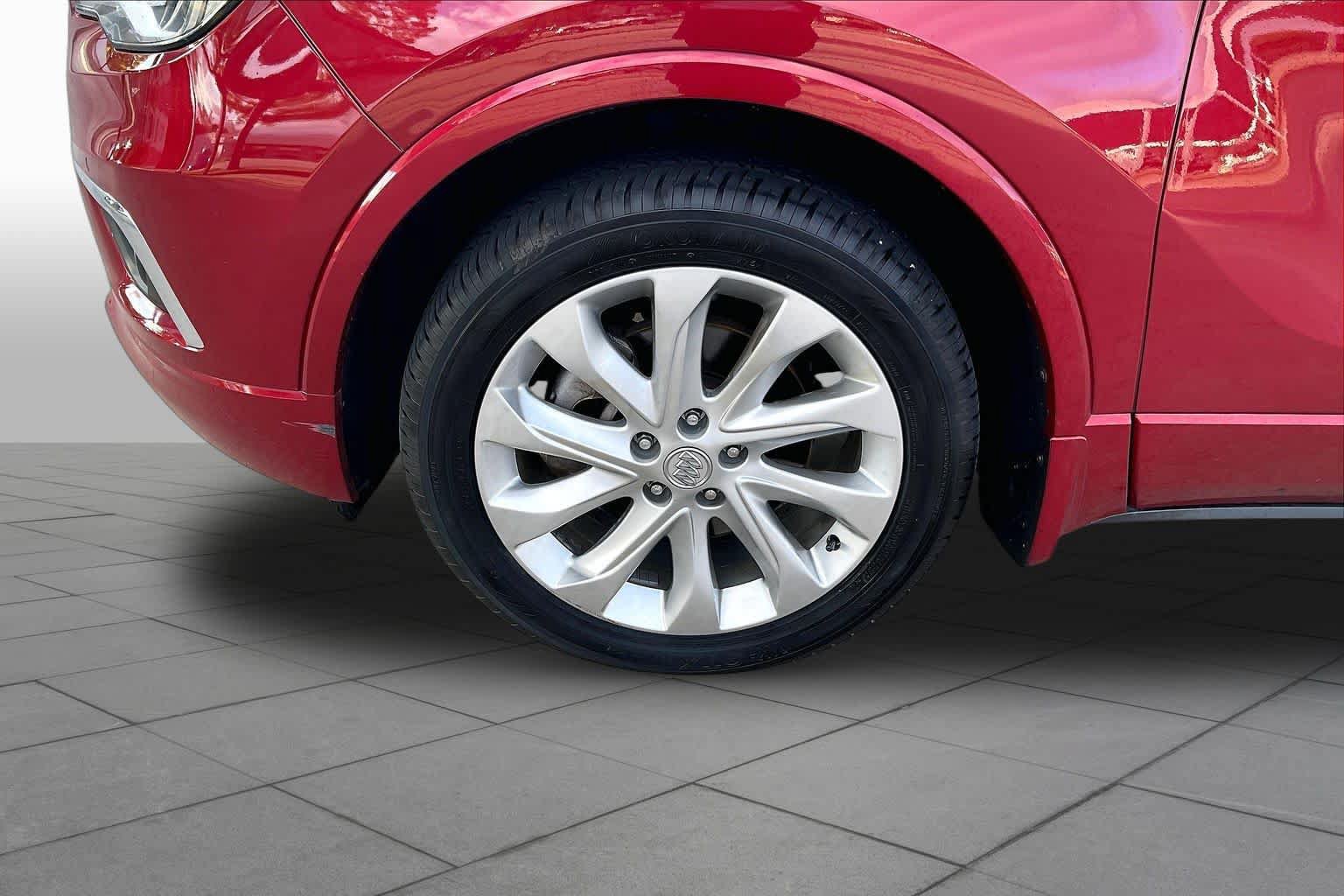 Used 2017 Buick Envision Premium w/ LPO, Hit The Road Package AWD/4WD image 11