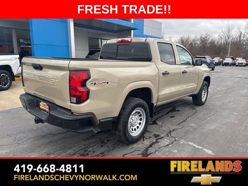 Certified 2023 Chevrolet Colorado W/T w/ Advanced Trailering Package image 7