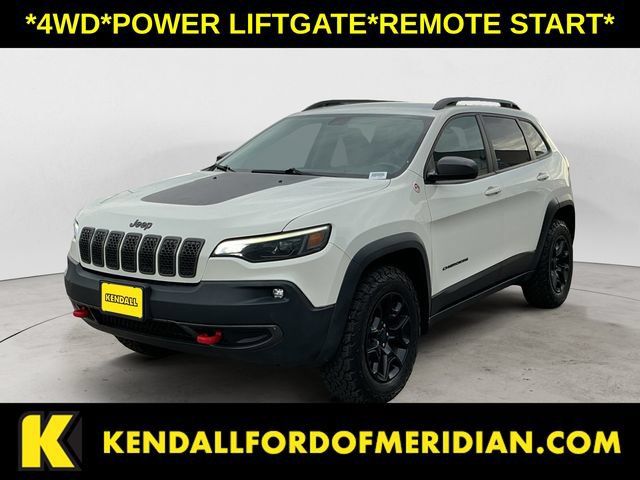 Used 2019 Jeep Cherokee Trailhawk w/ Comfort & Convenience Group AWD/4WD image 1