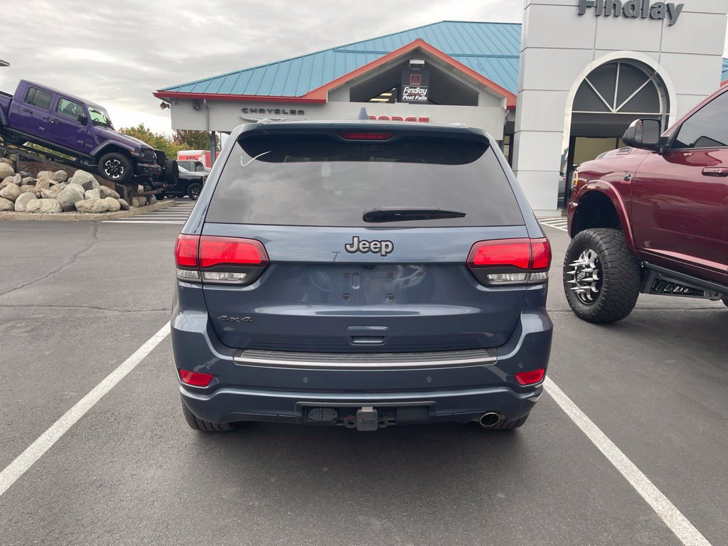 Used 2021 Jeep Grand Cherokee Limited AWD/4WD image 4
