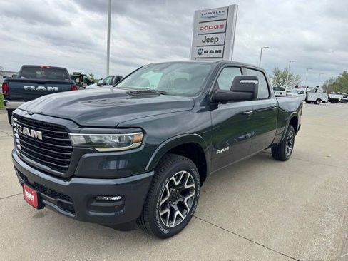 New 2026 RAM 1500 Laramie w/ Advanced Safety Group II AWD/4WD image 3