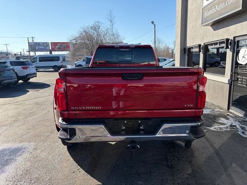 Used 2025 Chevrolet Silverado 3500 LTZ w/ LTZ Plus Package image 5