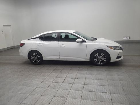 Used 2021 Nissan Sentra SV FWD image 11
