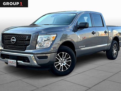 Used 2024 Nissan Titan SV w/ Accessory Utility Package image 1