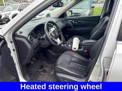 Used 2017 Nissan Rogue SL w/ SL Premium Package AWD/4WD image 14