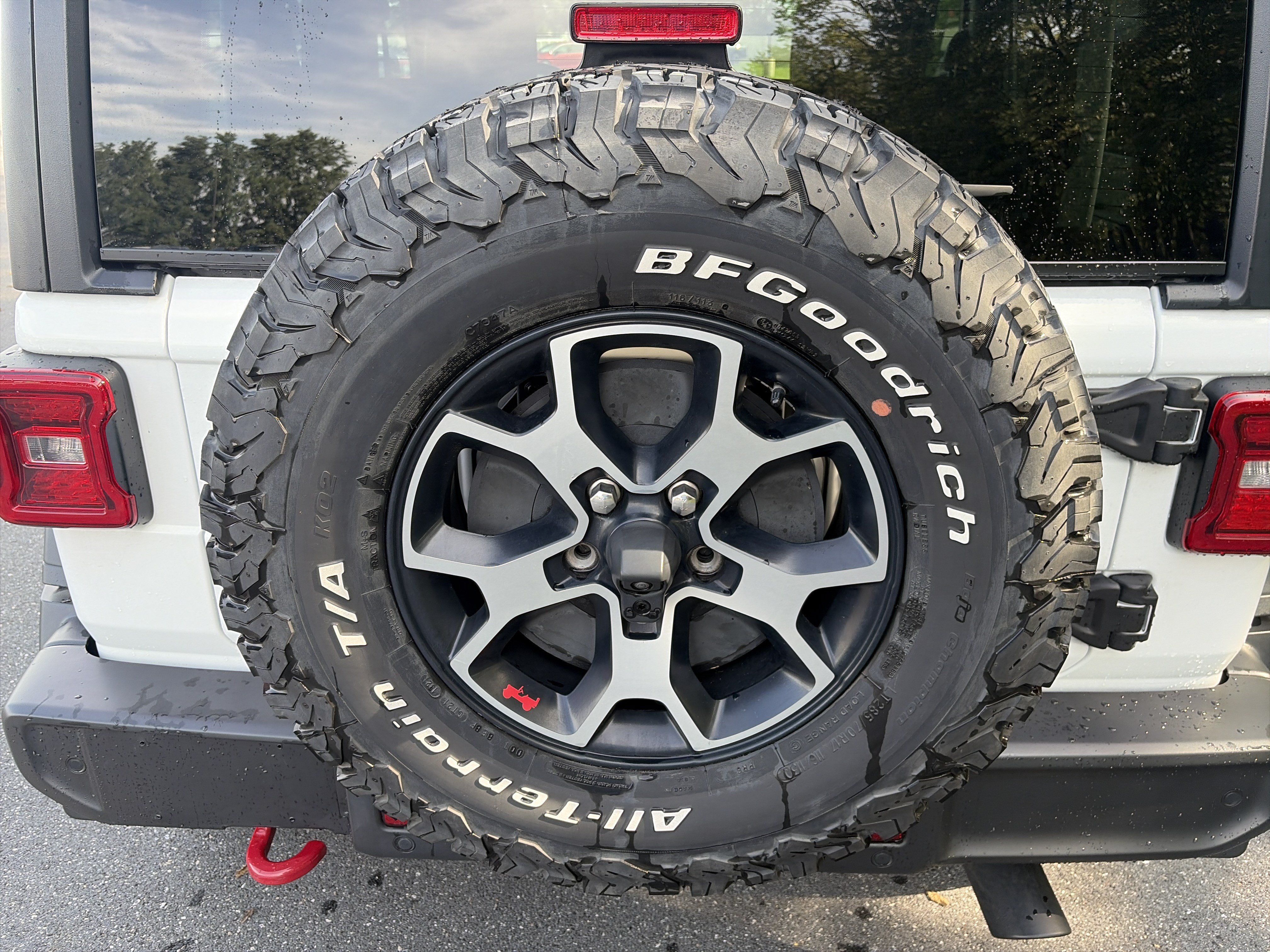 Used 2021 Jeep Wrangler Rubicon AWD/4WD image 14