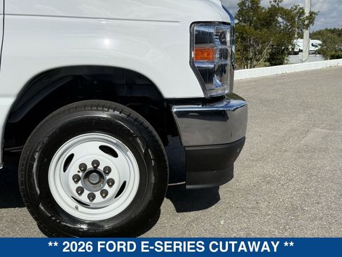 New 2026 Ford E-350 and Econoline 350 Super Duty w/ Power Equipment Group RWD image 12