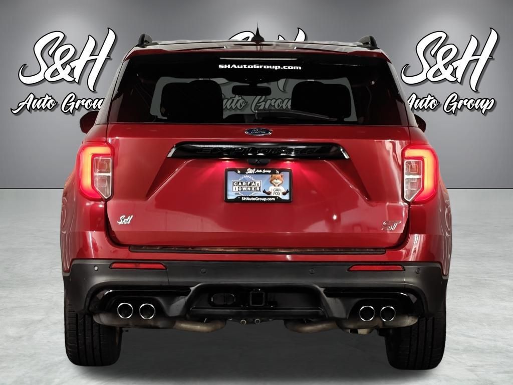 Used 2021 Ford Explorer ST w/ Equipment Group 401A AWD/4WD image 28