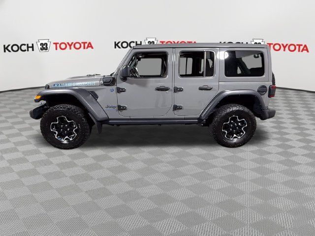 Used 2023 Jeep Wrangler Unlimited Rubicon 4xe w/ Cold Weather Group AWD/4WD image 4