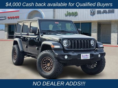 New 2026 Jeep Wrangler Sport