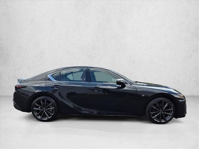 Used 2025 Lexus IS 350 F Sport w/ Accessory Package RWD image 4