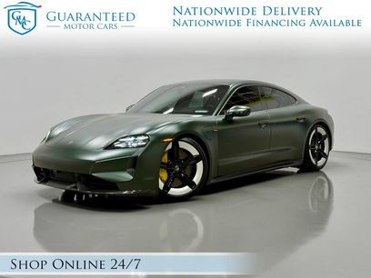 Used 2025 Porsche Taycan Turbo S w/ Premium Package