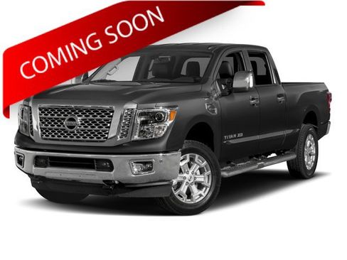 Used 2018 Nissan Titan SL w/ Chrome Package AWD/4WD image 1