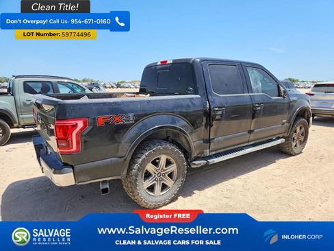 Used 2016 Ford F150 Lariat w/ Equipment Group 502A Luxury AWD/4WD image 4