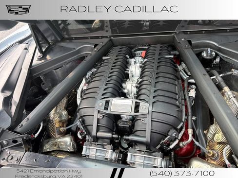 Used 2023 Chevrolet Corvette Z06 RWD image 13