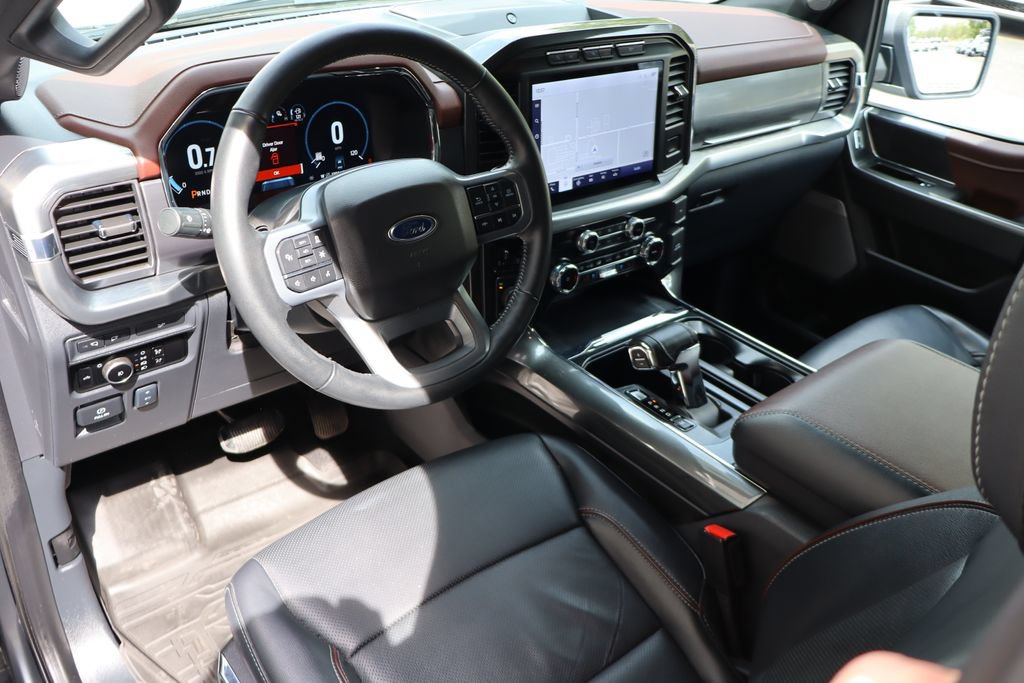 Used 2023 Ford F150 Lariat w/ Equipment Group 502A High AWD/4WD image 4