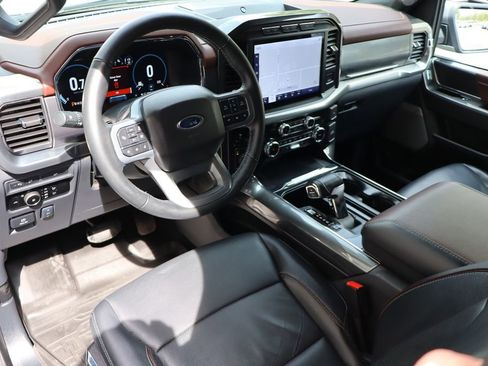 Used 2023 Ford F150 Lariat w/ Equipment Group 502A High AWD/4WD image 4