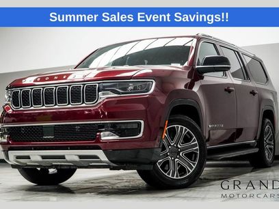 Used 2024 Jeep Wagoneer L Series II w/ Flexible Seating Group