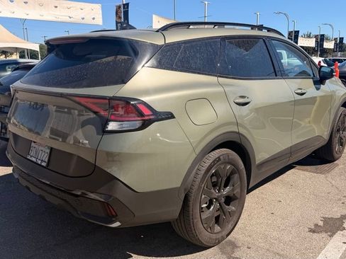 Used 2025 Kia Sportage X-Line AWD/4WD image 3