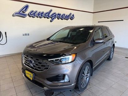 Certified 2019 Ford Edge Titanium w/ Equipment Group 301A