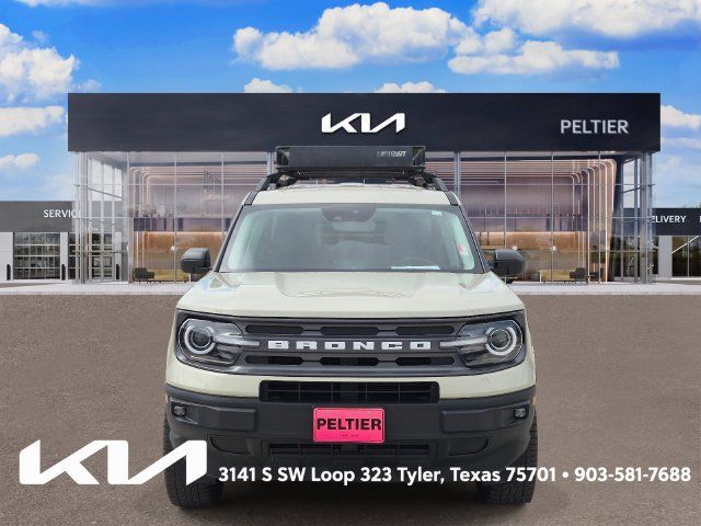 Used 2024 Ford Bronco Sport Big Bend w/ Convenience Package AWD/4WD image 2