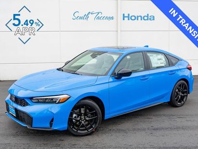 New 2026 Honda Civic Sport