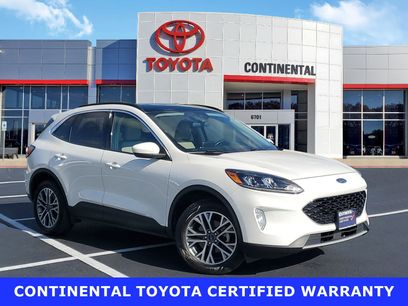 Used 2020 Ford Escape SEL