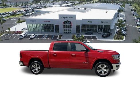 Used 2022 RAM 1500 Laramie AWD/4WD image 4