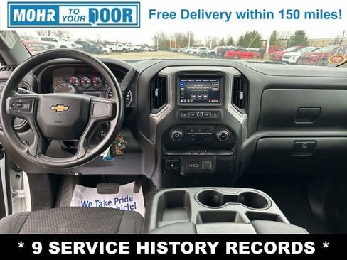 Used 2021 Chevrolet Silverado 1500 Custom image 32