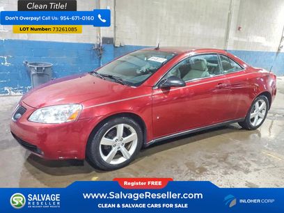 Used 2009 Pontiac G6 GT w/ Premium Package