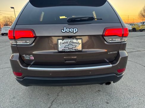 Used 2020 Jeep Grand Cherokee Limited w/ Luxury Group II image 5