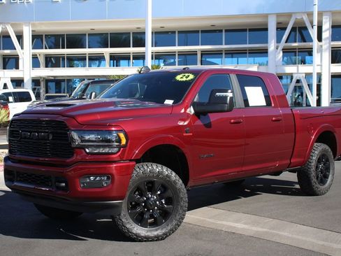 Used 2024 RAM 3500 Limited image 1