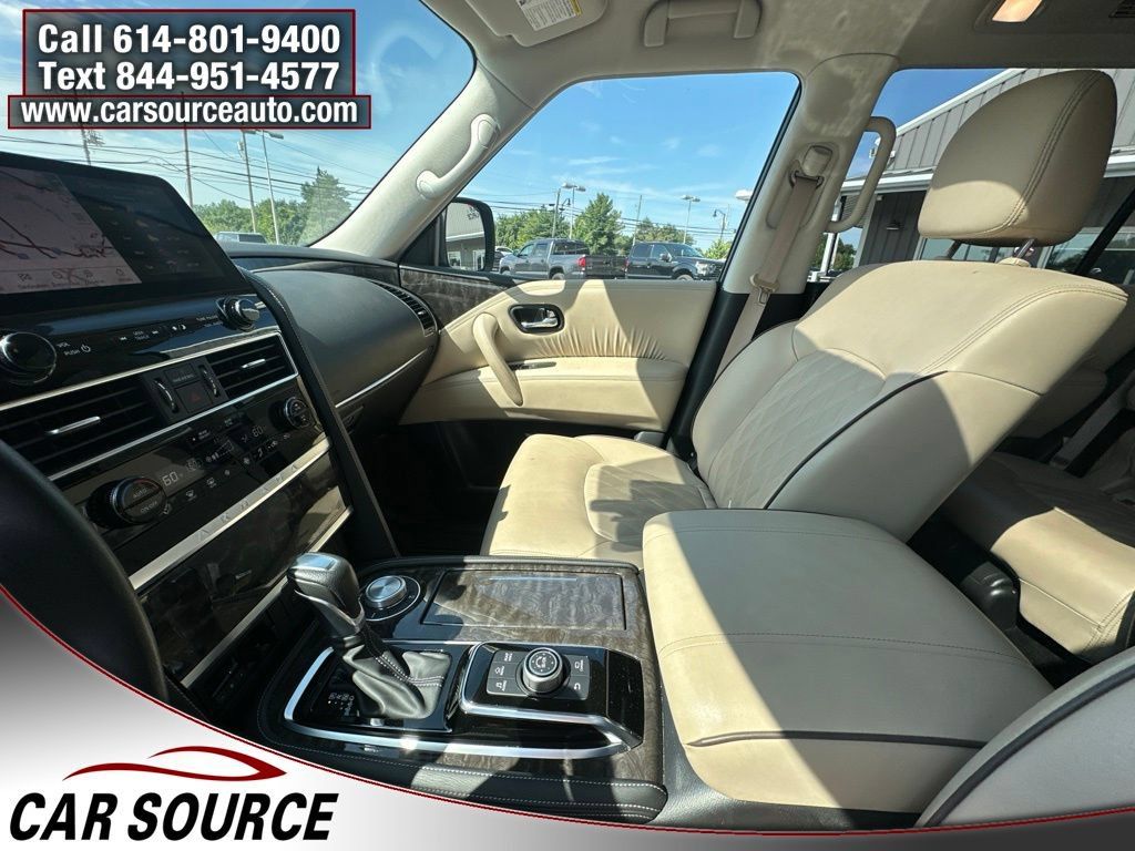 Used 2024 Nissan Armada Platinum w/ Captain's Chairs Package AWD/4WD image 20