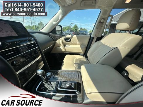 Used 2024 Nissan Armada Platinum w/ Captain's Chairs Package AWD/4WD image 20