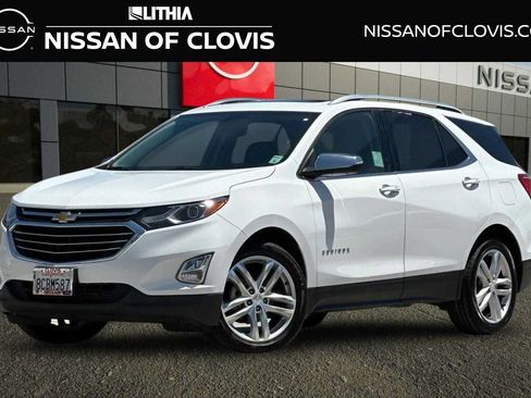Used 2018 Chevrolet Equinox Premier FWD image 1