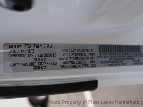 Used 2021 RAM ProMaster City Tradesman SLT image 14