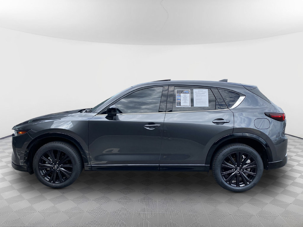 Used 2022 MAZDA CX-5 AWD 2.5 Turbo image 5