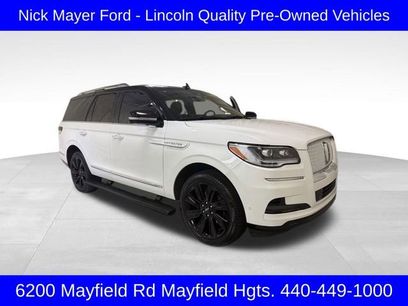 Used 2024 Lincoln Navigator Reserve