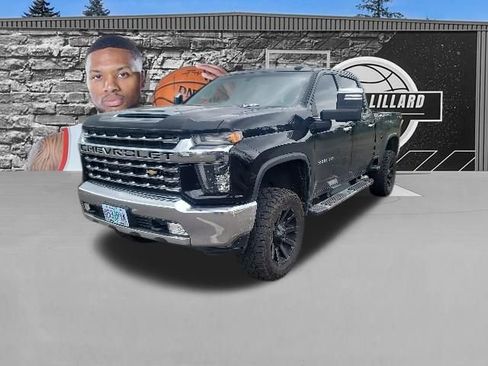 Used 2021 Chevrolet Silverado 3500 LTZ w/ LTZ Convenience Package AWD/4WD image 1