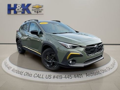Used 2025 Subaru Crosstrek 2.5i Sport image 1