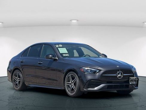 Certified 2023 Mercedes-Benz C 300 Sedan image 9