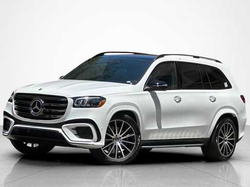 New 2026 Mercedes-Benz GLS 580 4MATIC image 1