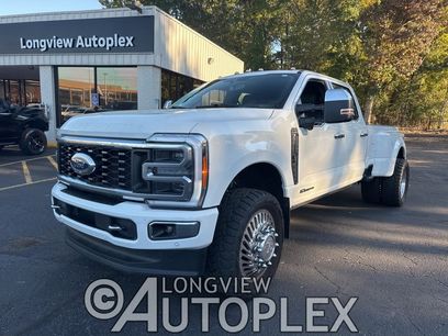 Used 2023 Ford F350 Platinum w/ FX4 Off-Road Package