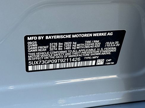 New 2026 BMW X3 M50 w/ Premium Package image 23