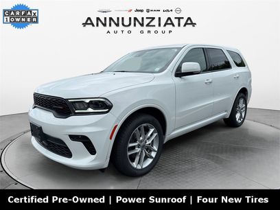 Certified 2022 Dodge Durango GT
