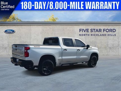 Used 2021 Chevrolet Silverado 1500 LT Trail Boss w/ Convenience Package II AWD/4WD image 10