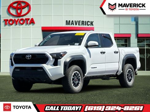 Used 2024 Toyota Tacoma TRD Off-Road AWD/4WD image 1