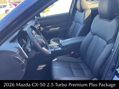 New 2026 MAZDA CX-50 2.5 Turbo w/ Accent Package image 23