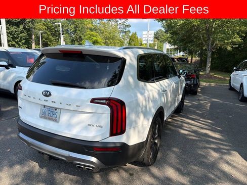 Used 2021 Kia Telluride SX w/ SX Prestige Package AWD/4WD image 3
